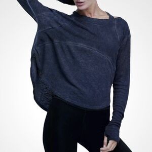 🌸New🌸Free People Movement Long Sleeve Top XS NWT